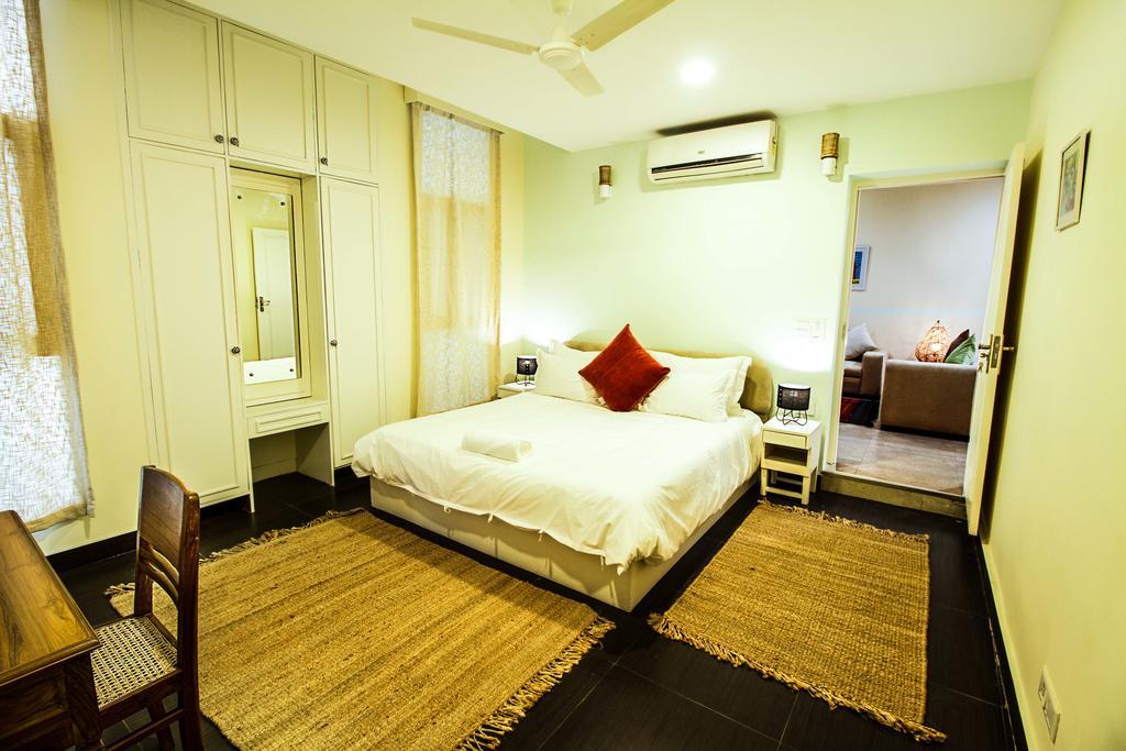 Anara Service Apartments - Greater Kailash Part II New Delhi Exteriör bild