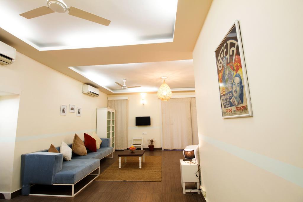 Anara Service Apartments - Greater Kailash Part II New Delhi Exteriör bild